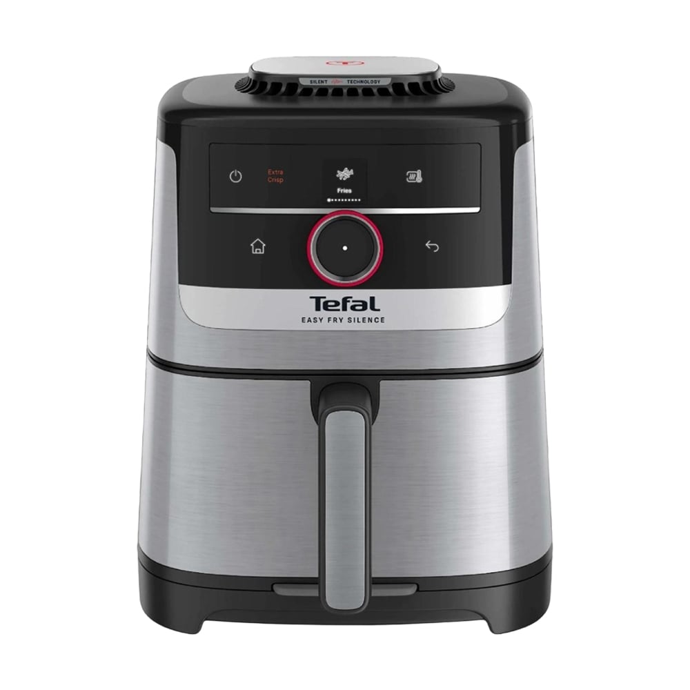 Мультипіч Tefal Easy Fry Silence Smart сріблясто-чорна (EY572DE1)